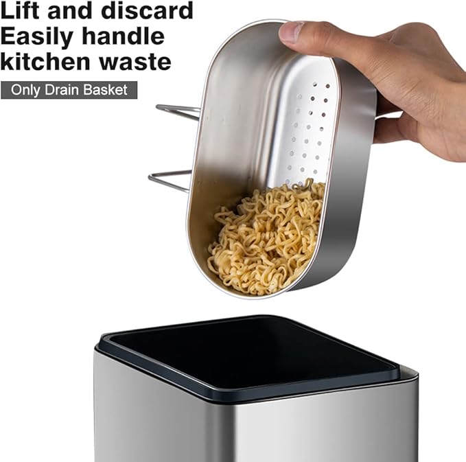 Stainless Steel Sink Drain Strainer Basket - Image 6