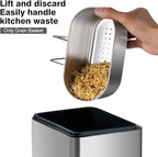 Stainless Steel Sink Drain Strainer Basket - Image 6