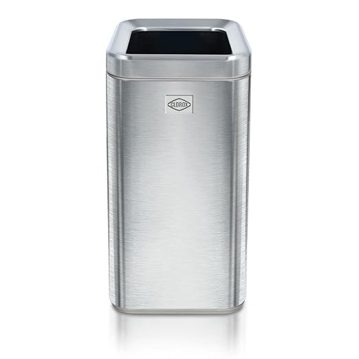 Clorox Slim Open Trash Can - Image 3