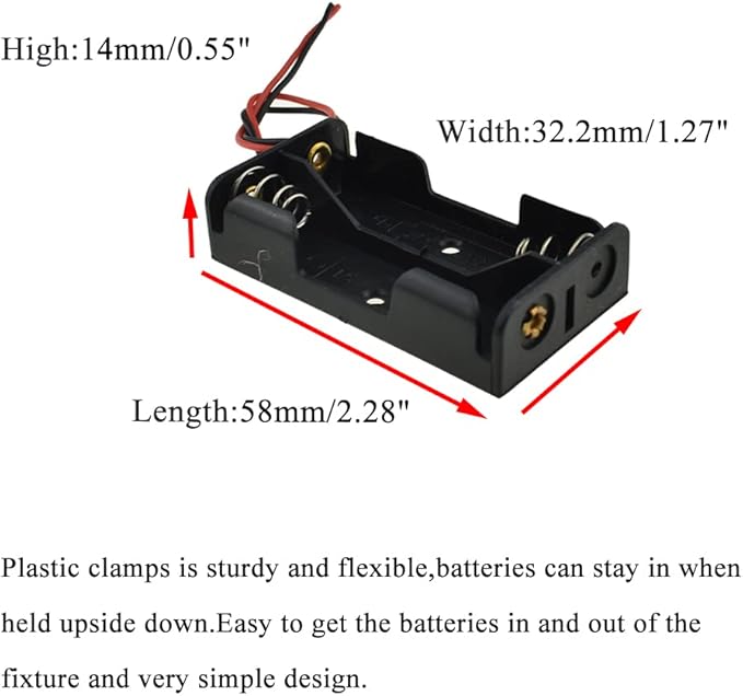 HAHIYO 3V AA Battery Holder Bundle Series - Image 2