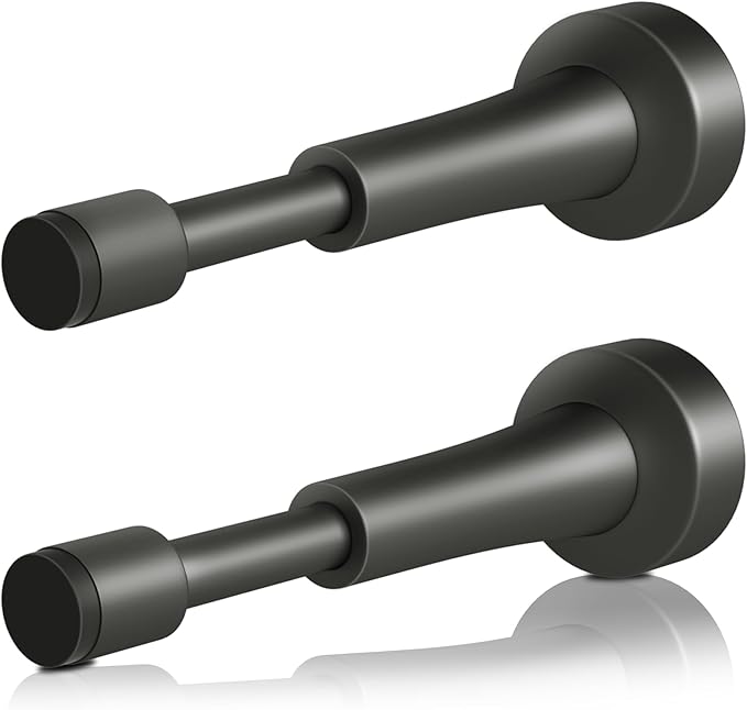 2PCS Spring Door Stoppers for Wall by brieieziy