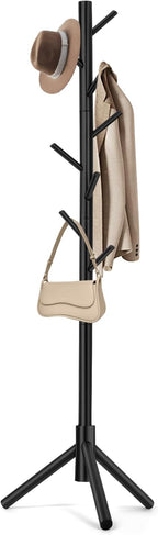 Coat Rack, Freestanding Coat Rack by WANGMUXIA