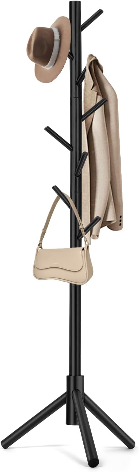 Coat Rack, Freestanding Coat Rack by WANGMUXIA