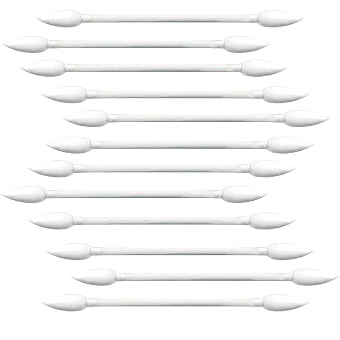 600PCS Precision Tips Cotton Swabs, Pointed Tips Makeup Tools, Household by MRCMUCEZ