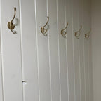 Soild Brass Wall Hooks for Hanging, Antique Brass Coat Hooks Wall Mounted - Image 7