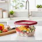 Tribello BPA-Free Plastic Food Storage Set, Dishwasher Safe: Perfect - Image 2