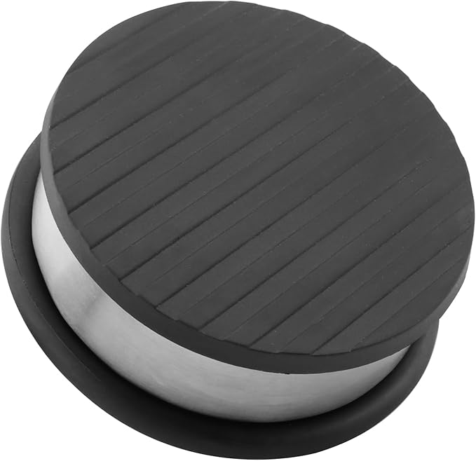 KINJOEK 4 PCS Heavy Duty No Drill Door Stopper, Stainless Steel Door Stop - Image 5