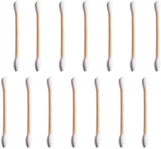 Clean Skin Club Clean Swabs | 500CT | One Pointed Tip | Biodegradable + Organic - Image 6