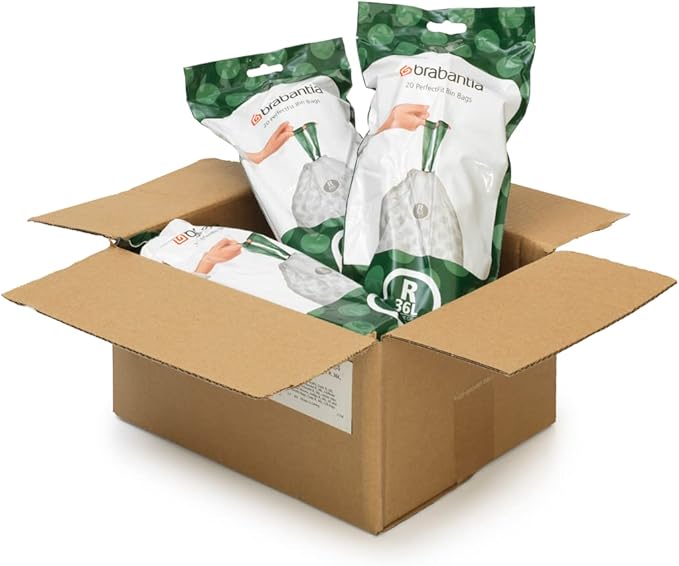 Brabantia PerfectFit Trash Bags Thick Plastic Trash Can Liners - Image 9