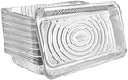 Aluminum Pans Full Size, Large Disposable Roasting & Baking Pan, Restaurants by NicoleHomeCollection