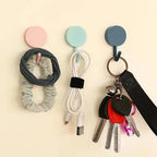 12 Pack Adhesive Hooks Cute Utility Hooks, Key Hooks - Image 2
