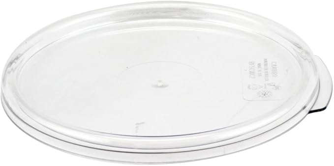 Cambro RFSCW2135 Camwear 2-Quart Clear Round Food Storage Container - Image 5