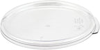 Cambro RFSCW2135 Camwear 2-Quart Clear Round Food Storage Container - Image 5