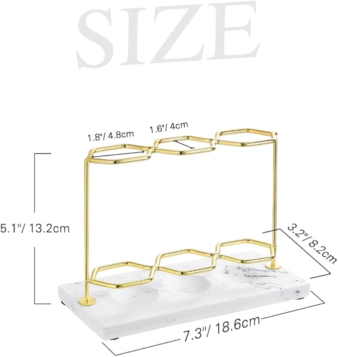 Emibele Toothbrush Holder, Resin Electric Toothbrush Holder - Image 7