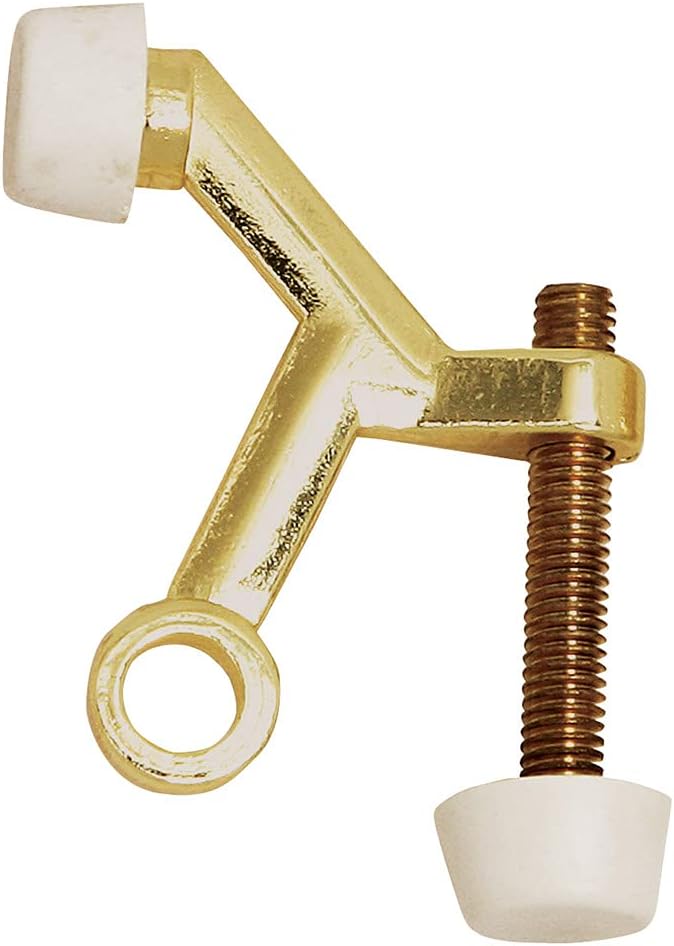 Design House 181750 Hinge Pin Door Stop Wall Protector - Image 2