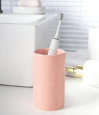 AHCDKKY Ceramic Electric Toothbrush Holder, Bathroom Cup - Image 2