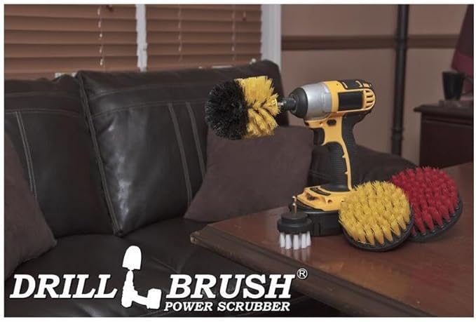 Drillbrush Drill Brush Attachment Set – Power Scrubber Brush - Image 6