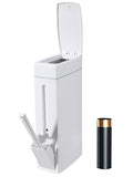 Slim Bathroom Trash Can, Bathroom Trash Can by Unknown