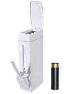 Slim Bathroom Trash Can, Bathroom Trash Can by Unknown
