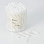 Muji Cotton Buds 200pcs inside White Color - Image 2