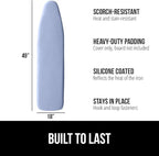 GORILLA GRIP The Original Ironing Board Cover and Pad, Silicone Coating - Image 2