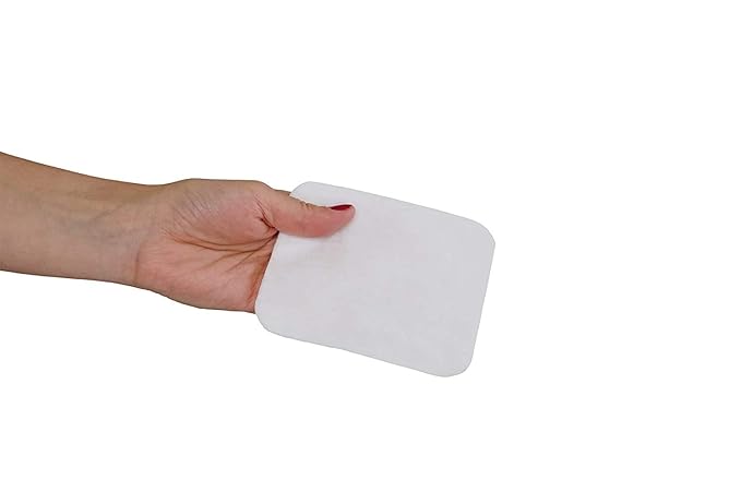 Baby Organic Large Dry Pads 100% Cotton Squares - Image 4