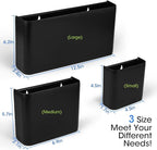 Picowe 3 PCS Magnetic Laundry Storage, Magnetic Storage Box - Image 2