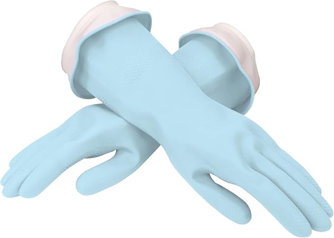 Casabella Waterblock Premium Gloves Aqua Blue by Casabella