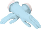 Casabella Waterblock Premium Gloves Aqua Blue - Image 2