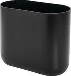 iDesign Small Slim Plastic Bathroom Trash Can, Garbage Can - Image 8