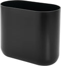 iDesign Small Slim Plastic Bathroom Trash Can, Garbage Can by iDesign