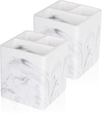 Diatomite Toothbrush Holders for Bathrooms, Electric Toothbrush and Toothpaste by Heagoale