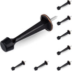 HOMOTEK 8 Pack Heavy Duty Solid Rigid Door Stop by HOMOTEK