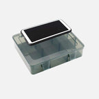 9 Grids Art Craft Supply Organizer Storage Containers, Compartment Storage Box - Image 7