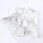 100 Pieces Clear Adhesive Wall Hooks - Image 5
