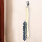 Counter Brush for Furniture Patio Woodworking Drafting Cleaning, Wooden Handle - Image 7