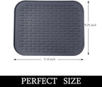 Dish Mat Silicone Dish Drying Mats Works - Image 2