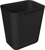 Nipogear 3.5 Gallons /13.5 Liter Efficient Plastic Trash Can Garbage Bin by Nipogear