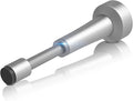 Adjustable Door Stopper, 3.07-4.45in Aluminum Door Stoppers by brieieziy