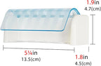 5 Slots Wall Mount Toothbrush Holder - Image 2