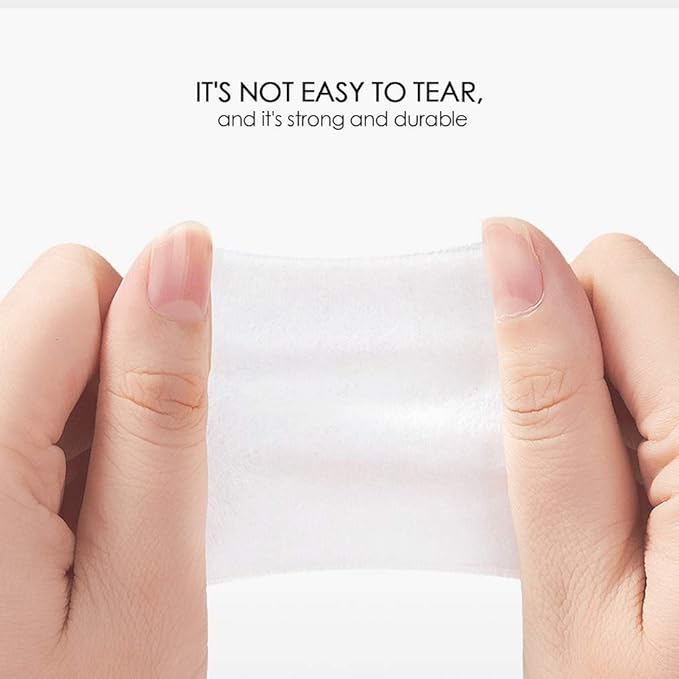 1000PCS Ultra Thin Makeup Remover Cotton Pads Perfect - Image 5