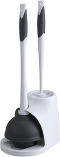 Clorox Toilet Plunger and Bowl Brush Combo by Clorox