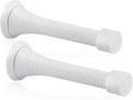2 Pack Spring Door Stopper White by KOVOSCH