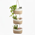 Hanging Wall Basket, Over the Door Hanging Basket by Britwicfr