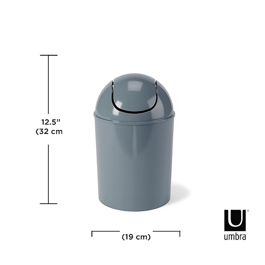 Umbra 1.25 Gallon Mini Waste Can - Image 4