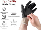 BBQ Gloves 4 Cotton Glove Liners and 100 Disposable Gloves Washable Cotton - Image 3