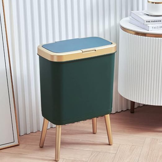 Procade 2Pack Gold Trash Can - Image 5