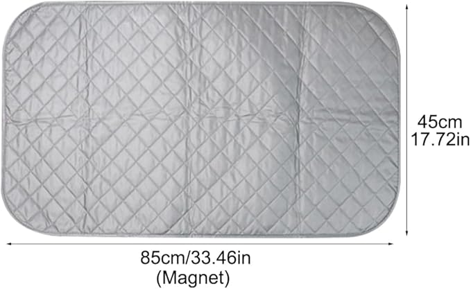 Portable Ironing Mat Blanket for Table Top, Iron Board Alternative Cover - Image 8