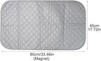 Portable Ironing Mat Blanket for Table Top, Iron Board Alternative Cover - Image 8