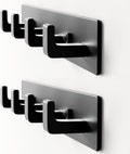 Black Coat Rack Wall Mount by GWAAZXGZ